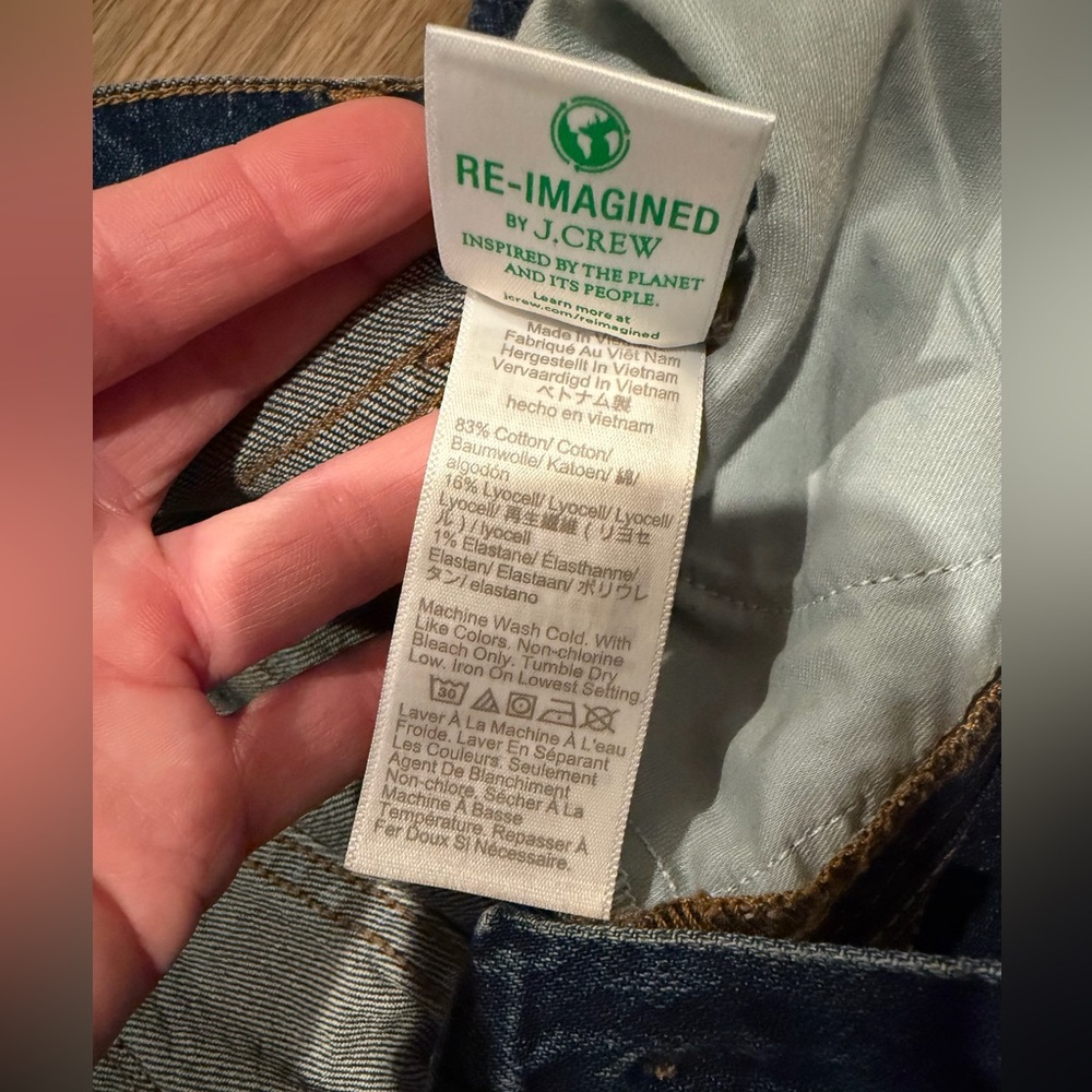 J. Crew Factory Petite Slim Boyfriend Jeans - Picture 7 of 11